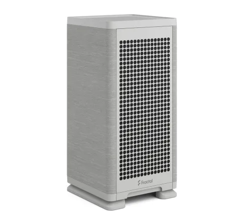 Case Fractal Design Mood Light Gray FD-C-MOD1N-02 – Thiết Kế Trụ Đứng Tối Giản | Tông Xám Hiện Đại